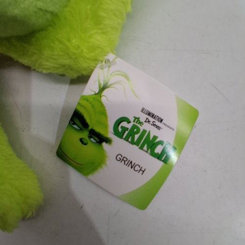 DR. SEUSS THE GRINCH PLUSH CHRISTMAS TOY - THE GRINCH - GREEN image 2