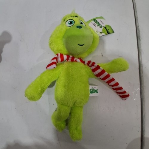 DR. SEUSS THE GRINCH PLUSH CHRISTMAS TOY - THE GRINCH - GREEN image 3
