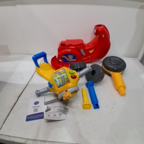 2-IN-1 VTECH MAP & GO SCOOTER - 12M-36M - ENGLISH VERSION - RED image 3