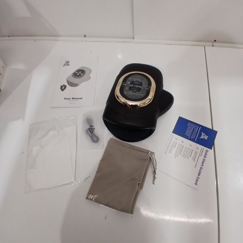 BOB AND BRAD HANDSPA PRO HAND MASSAGER - BLACK & GOLD (MODEL:BADUSHM-H50) image 3