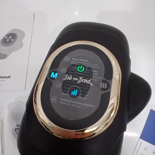 BOB AND BRAD HANDSPA PRO HAND MASSAGER - BLACK & GOLD (MODEL:BADUSHM-H50) image 4