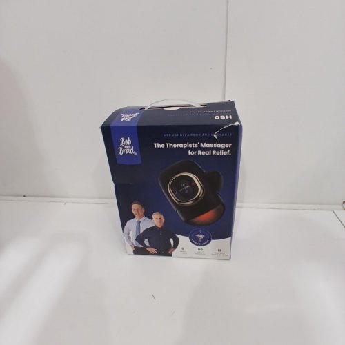 BOB AND BRAD HANDSPA PRO HAND MASSAGER - BLACK & GOLD (MODEL:BADUSHM-H50) image 5