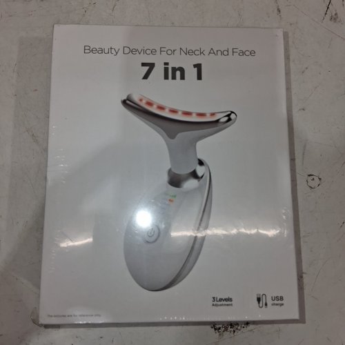 VAFEE 7-IN-1 BEAUTY DEVICE FOR NECK AND FACE - 5V, 2.5W - WHITE (MODEL: VA-02) image 3