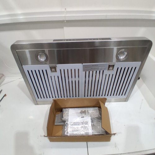 EVERKITCH UNDER CABINET KITCHEN STOVE VENT HOOD WITH GESTURE/TOUCH CONTROL - 30" - STAINLESS STEEL (MODEL: EVK243-30) image 3