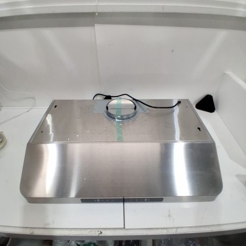 EVERKITCH UNDER CABINET KITCHEN STOVE VENT HOOD WITH GESTURE/TOUCH CONTROL - 30" - STAINLESS STEEL (MODEL: EVK243-30) image 5