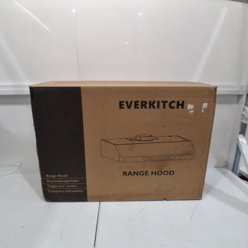 EVERKITCH UNDER CABINET KITCHEN STOVE VENT HOOD WITH GESTURE/TOUCH CONTROL - 30" - STAINLESS STEEL (MODEL: EVK243-30) image 7