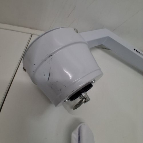 MIRROR BALL STAND WITH MOTOR - *STAND ONLY* - WHITE (MODEL: DECOR MBSK) image 3