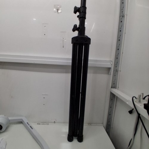 MIRROR BALL STAND WITH MOTOR - *STAND ONLY* - WHITE (MODEL: DECOR MBSK) image 5