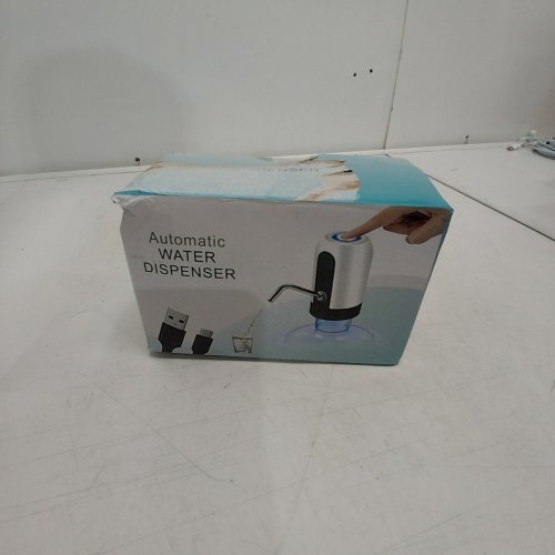 RECHARGEABLE AUTOMATIC WATER DISPENSER FOR 5 GALLON - WHITE/BLACK image 4