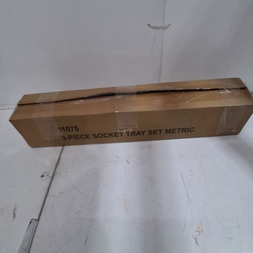 3PC METRIC SOCKET TRAY SET - BLACK (ITEM: 11075) image 4