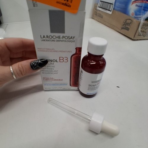 LA ROCHE POSAY RETINOL B3 SERUM LINES AND WRINKLES PREMATURE SUN DAMAGED SKIN - 30ML image 2
