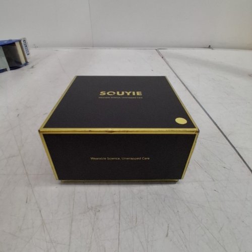 SOUYIE LUXURY ROUND SMART WATCH - 1.3" - ROSE GOLD/SILVER (MODEL: H65) image 6