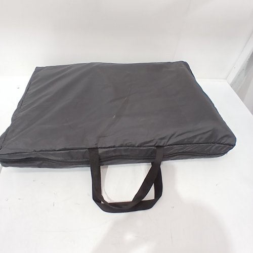 MYJAQI WATERPROOF BACK SEAT NON-SLIP EXTENDER WITH HARD BOTTOM & CARRY BAG FOR DOGS - LARGE - BLACK image 3