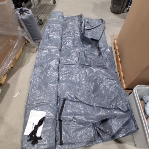 SOJAG UNIVERSAL WINTER COVER PLUS FOR GAZEBOS STORAGE FOR GRILL & PATIO FURNITURE FLAME AND WEATHER RESISTANT - 10FT X 10FT - GREY (MODEL: 135-9166361) image 2