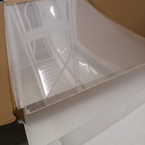 4PK ACRYLIC PLEXIGLASS SHEETS - 24" X 36" - CLEAR image 4