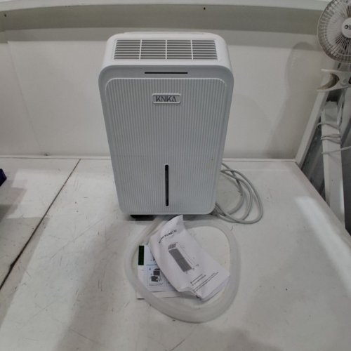 KNKA DEHUMIDIFIER WITH DRAIN HOSE - 2500SQFT - 230W - 120V - WHITE (MODEL: PD22SC-12) image 4
