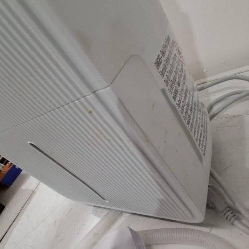 KNKA DEHUMIDIFIER WITH DRAIN HOSE - 2500SQFT - 230W - 120V - WHITE (MODEL: PD22SC-12) image 5