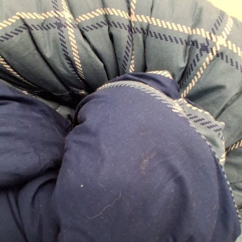 3PC TOMMY HILFIGER PLAID COMFORTER SET - KING - BLUE (ITEM: 1976202) image 4