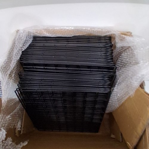 DIY PET CAGE - 55" X 55" X 65" - BLACK image 9