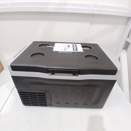 EUHOMY ELECTRIC COOLER PORTABLE FREEZER WITH APP CONTROL - 22QT / 20L - BLACK (MODEL: CFZ-20) image 2