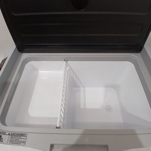 EUHOMY ELECTRIC COOLER PORTABLE FREEZER WITH APP CONTROL - 22QT / 20L - BLACK (MODEL: CFZ-20) image 3