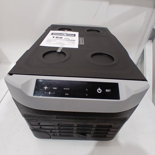 EUHOMY ELECTRIC COOLER PORTABLE FREEZER WITH APP CONTROL - 22QT / 20L - BLACK (MODEL: CFZ-20) image 5