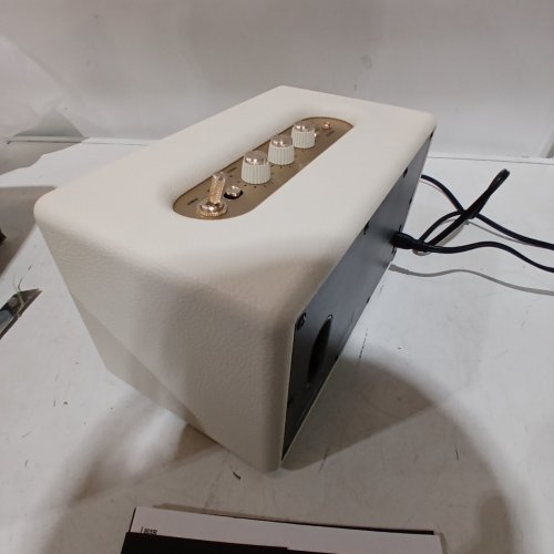 MARSHALL ACTON III BLUETOOTH HOME SPEAKER WITH BASS AND TREBLE CONTROLS - 3.5MM AUX INPUT - CREAM (MODEL: ACTION III) image 5