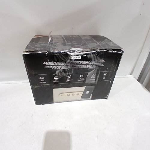 MARSHALL ACTON III BLUETOOTH HOME SPEAKER WITH BASS AND TREBLE CONTROLS - 3.5MM AUX INPUT - CREAM (MODEL: ACTION III) image 6
