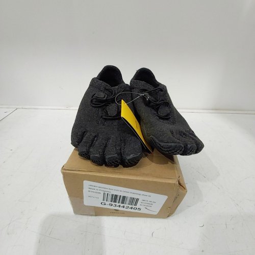WOMEN'S VIBRAM CROSS TRAINING KSO ECO WOOL FIVEFINGERS SHOES - 6.5 - GREY image 2