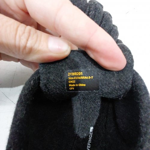 WOMEN'S VIBRAM CROSS TRAINING KSO ECO WOOL FIVEFINGERS SHOES - 6.5 - GREY image 4