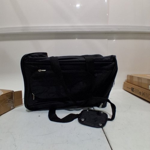 WORLDWISE SHERPA ORIGINAL DELUXE LATTICE AIRLINE APPROVED PET CARRIER - LG (10.5" X 17" X 11") MAX 8 LBS - BLACK (MODEL: 55550) image 3