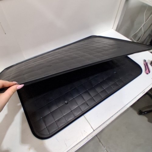 2PK MULTI-PURPOSE HEAVY DUTY DRIP TRAY - 23" X 37" - BLACK (ITEM: AM2PK06951) image 3