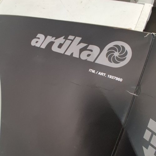 ARTIKA MILAN 3 COLOR PRESET EDGE LIT INTEGRATED DEFOGGER LED WALL MIRROR - 28" - 3000K - 5000K (MODEL: 1937960/VMIRD-MICHM-28-C1) image 3
