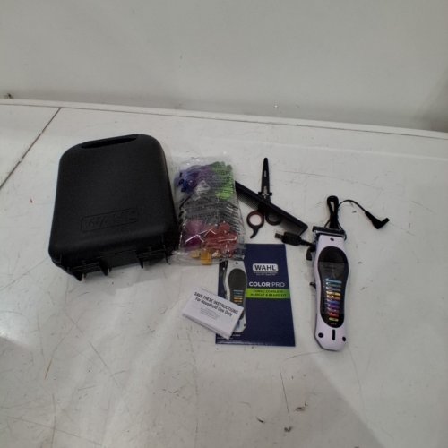 20PC WAHL COLOR PRO HAIRCUT & BEARD KIT - WHITE/BLACK (MODEL:1656565) image 2