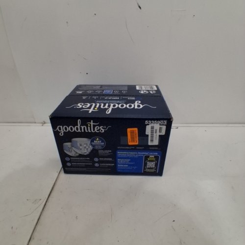 34PK BOY'S GOODNITES NIGHTTIME BEDWETTING UNDERWEAR- LARGE (68-95LB) (MODEL: 53359) image 2