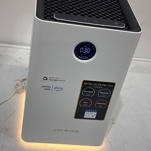 JAFANDA SMART AIR PURIFIER WITH WIFI/APP CONNECTION - 1190SQ.FT COVERAGE - WHITE (MODEL: JF260S) image 2