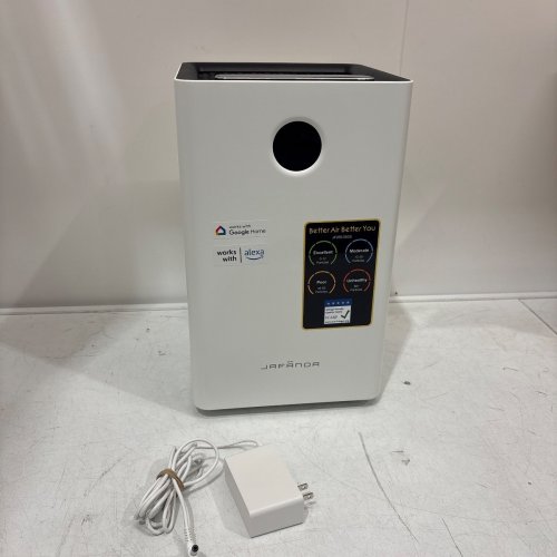 JAFANDA SMART AIR PURIFIER WITH WIFI/APP CONNECTION - 1190SQ.FT COVERAGE - WHITE (MODEL: JF260S) image 3