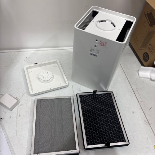 JAFANDA SMART AIR PURIFIER WITH WIFI/APP CONNECTION - 1190SQ.FT COVERAGE - WHITE (MODEL: JF260S) image 4