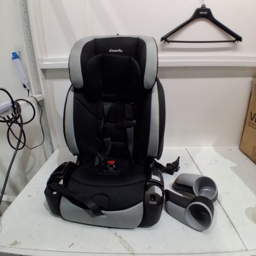 EVENFLO MAESTRO SPORT BOOSTER CAR SEAT - GRANITE -(MODEL: 34912203C) image 3