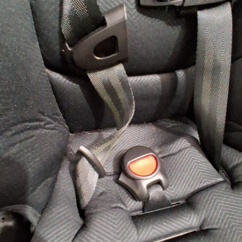 EVENFLO MAESTRO SPORT BOOSTER CAR SEAT - GRANITE -(MODEL: 34912203C) image 5