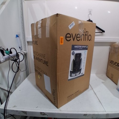 EVENFLO MAESTRO SPORT BOOSTER CAR SEAT - GRANITE -(MODEL: 34912203C) image 6