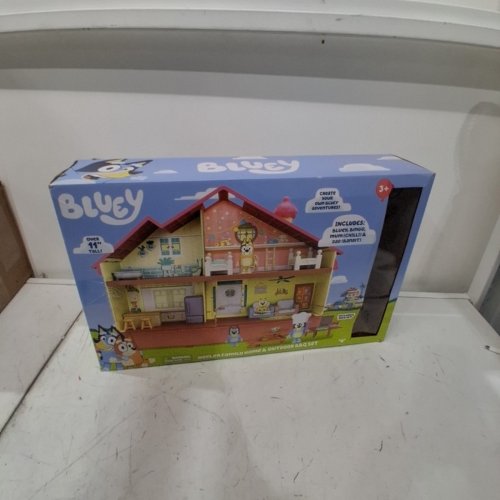 BLUEY MEGA BUNDLE FAMILY HOME & BBQ PLAYHOUSE - MULTICOLOR image 5