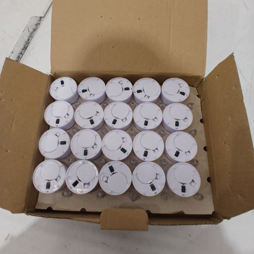 40PK FLAMELESS LED CANDLES STYLE TEA LIGHTS - WARM WHITE/YELLOW image 3