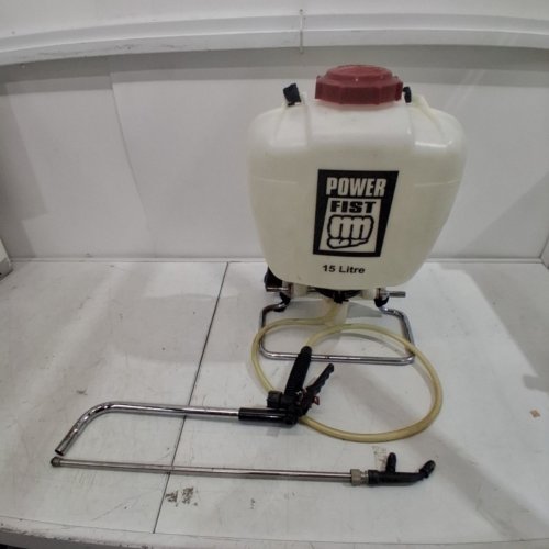 POWER FIST PROFESSIONAL BACKPACK SPRAYER - 15L - WHITE image 2