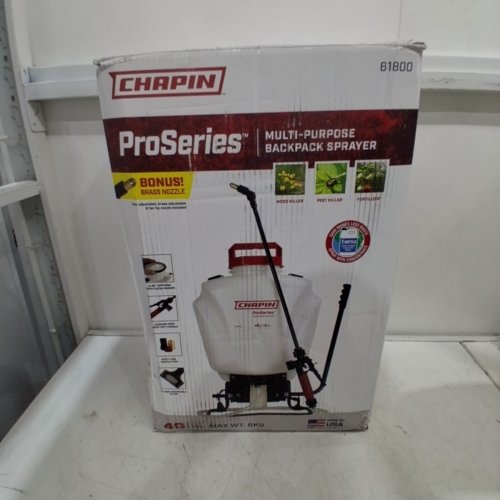 POWER FIST PROFESSIONAL BACKPACK SPRAYER - 15L - WHITE image 6