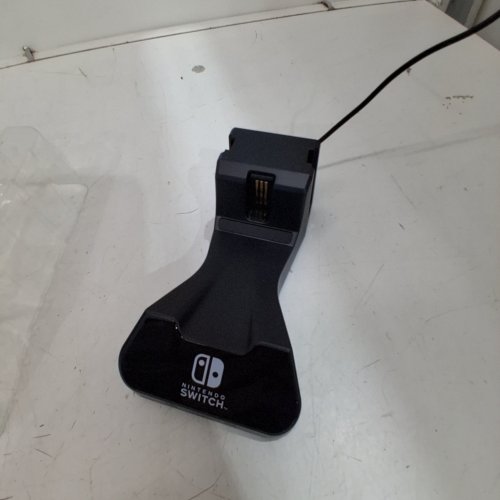 NINTENDO SWITCH CONTROLLER CHARGING BASE - BLACK image 2