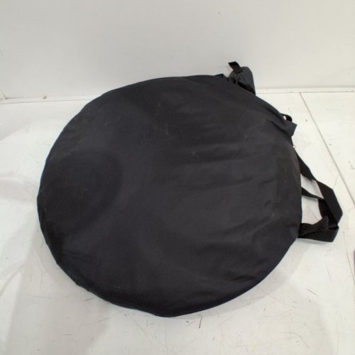 WOLFWISE PORTABLE POP-UP PRIVACY SHOWER/CHANGING ROOM/TOILET/ TENT - 78.7" X 47.2" X 47.2" - BLACK - (MODEL: LP250644BL) image 3