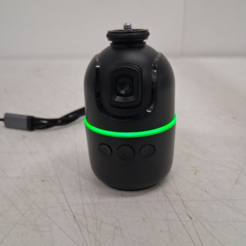 AI INTELLIGENT FACE TRACKING DEVICE FOR PHONES & CAMERAS - 360° ROTATION - BLACK image 2