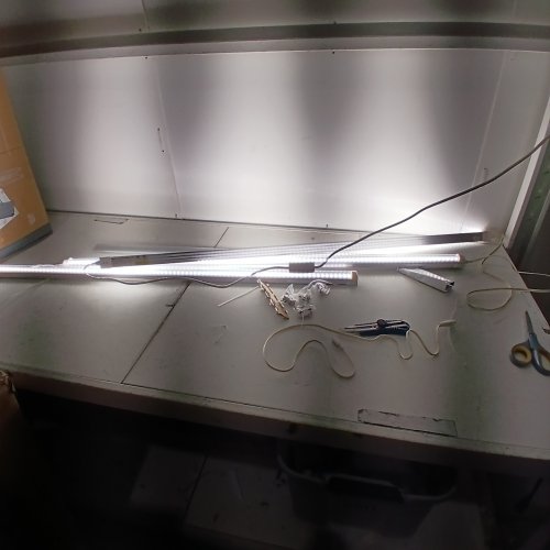 3PK BARRINA T8 4FT GROW LIGHTS - 40W 5000K 5000LM image 2