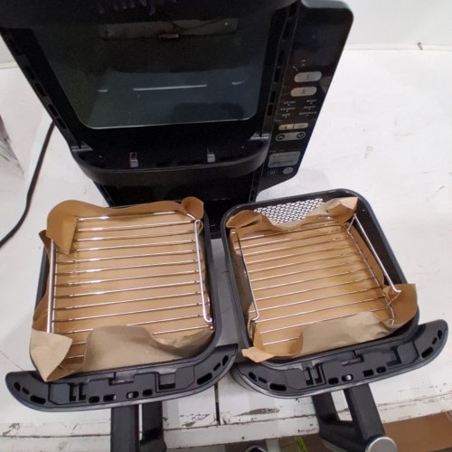 NINJA DOUBLESTACK 6-IN-1 2-BASKET TECHNOLOGY AIR FRYER - 8QT - BLACK (MODEL: SL201C) image 6